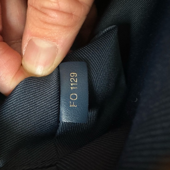 <SOLD> Louis Vuitton Monogram Denim Outdoor Bumbag - Picture 4 of 12